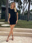 Winnie Shirt Dress - Black