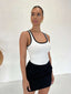 Oslo Mini Skirt - Black
