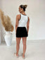 Oslo Mini Skirt - Black