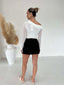 Sidelines L/S Top - White
