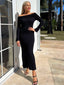 Keeta Maxi Dress - Black