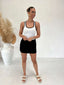Oslo Mini Skirt - Black