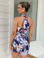 Zamia Dress - Purple Floral
