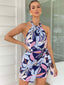 Zamia Dress - Purple Floral
