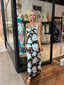 Chandler Maxi - Black Floral