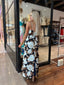 Chandler Maxi - Black Floral