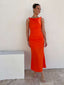 HOLIDAY MODE DRESS - ORANGE
