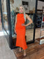 HOLIDAY MODE DRESS - ORANGE
