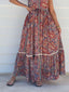 CALYPSO MAXI POCKET DRESS