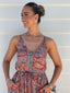 CALYPSO MAXI POCKET DRESS