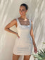 DIDI LINEN DRESS - BEIGE