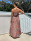 CALYPSO MAXI POCKET DRESS