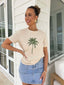 PATCH POCKET SKIRT