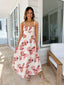 BELLA LACE UP MAXI