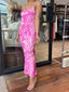 CALLISTA MAXI DRESS - PINK