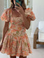 HIBICUS MINI DRESS