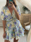 BELLANY DRESS - PASTEL FLORAL