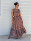 CALYPSO MAXI POCKET DRESS