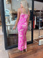 CALLISTA MAXI DRESS - PINK