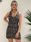 SABINE DRESS - BLACK FLORAL