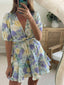 BELLANY DRESS - PASTEL FLORAL