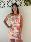PASTILLE DRESS - PEACH