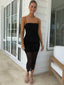 SALISTA DRESS - BLACK