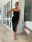 SALISTA DRESS - BLACK