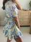 BELLANY DRESS - PASTEL FLORAL