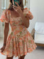 HIBICUS MINI DRESS