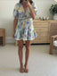 BELLANY DRESS - PASTEL FLORAL