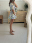 BELLANY DRESS - PASTEL FLORAL