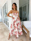 BELLA LACE UP MAXI