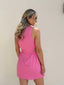 FARROW MINI DRESS - PINK