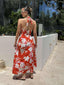 HELENA TIE MAXI DRESS