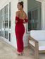 BRITTENY RED MAXI