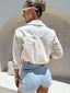 HARRISON BLOUSE - OAT WHITE