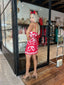 KALLISTO DRESS - RED