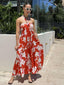HELENA TIE MAXI DRESS