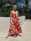HELENA TIE MAXI DRESS