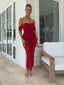 BRITTENY RED MAXI