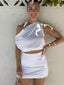 ZIZI OFF SHOULDER TOP - WHITE