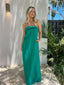 COCO SUMMER DRESS - MISTLETOE GREEN