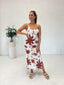 CALLISTA MAXI DRESS - PAISLEY