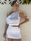 ZIZI OFF SHOULDER TOP - WHITE