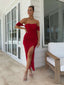 BRITTENY RED MAXI