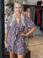 BELLANY DRESS - ROSE