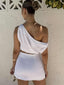 ZIZI OFF SHOULDER TOP - WHITE
