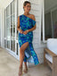BONDI BLUE DRESS