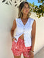 ZEDDY VEST- WHITE